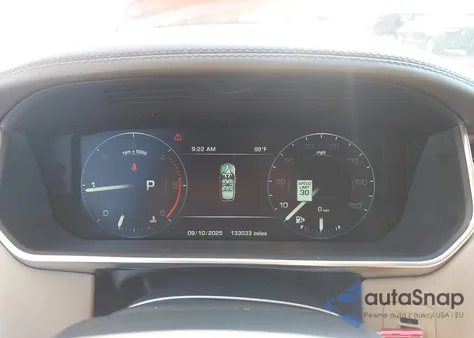 2016 Land Rover Range Rover 3.0L V6 Turbocharged Diesel Hse Td6 from USA, damaged, VIN SALGS2KF4GA263353